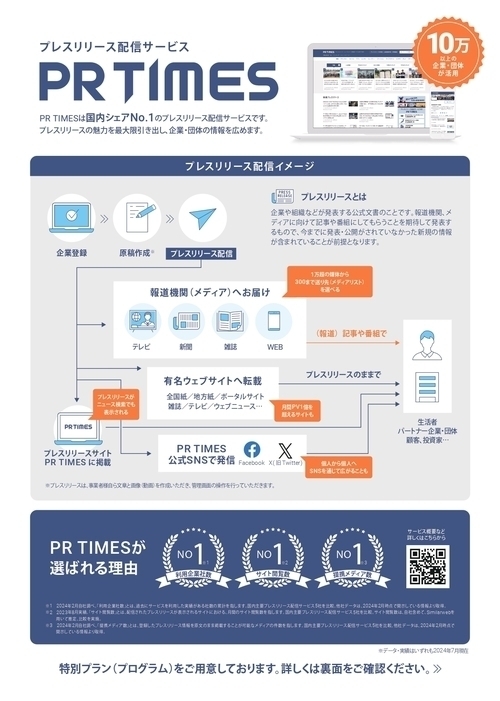 【会員限定】プレスリリース配信サービスのご案内